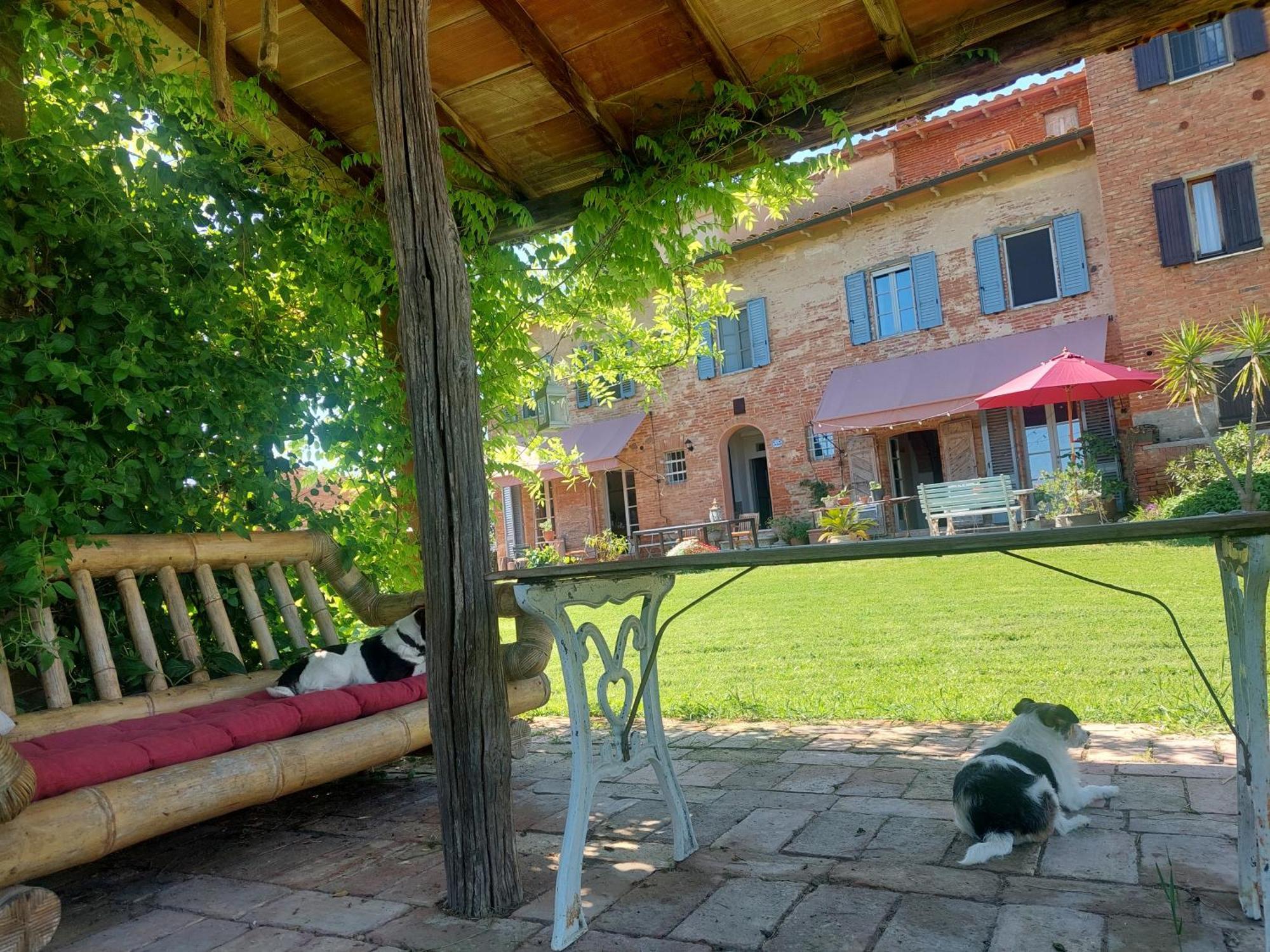 Casa Ezio Marchi - Due Appartamenti E Una Family Suite Bettolle Exterior photo